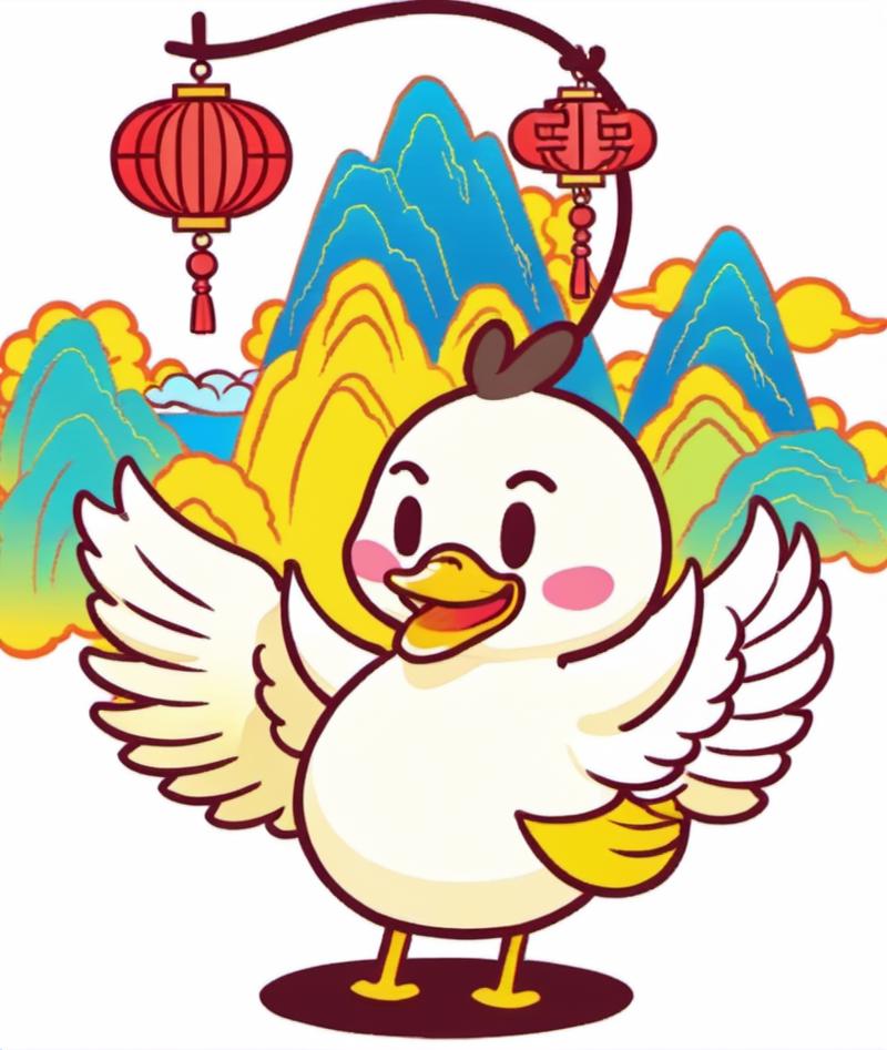 00065-693888324-china chic emoticon, Fairy Mountain Wild Crane, _lora_cic_0.7_.png